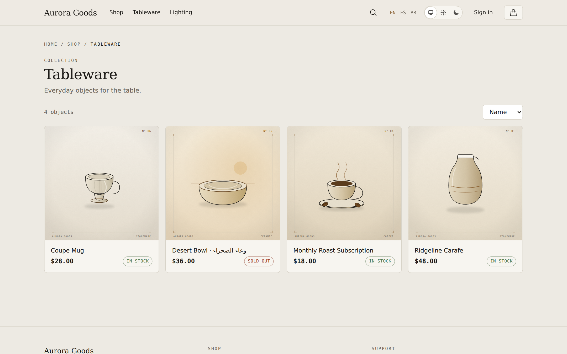 Aurora Commerce preview